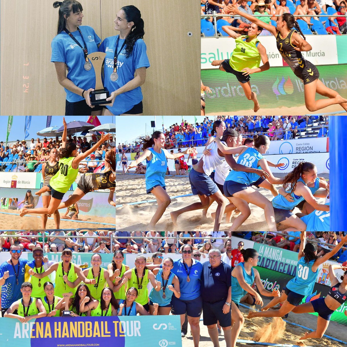 Cesa 2024 lo llevaré por siempre en el corazón ❤️‍🩹  #CESABMPlaya2024 <a href="/ArenaHandballT/">Arena Handball Tour</a>