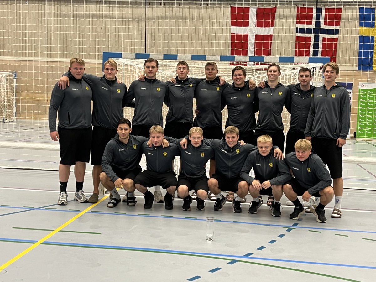 Här har vi vårat fina U20 gäng!