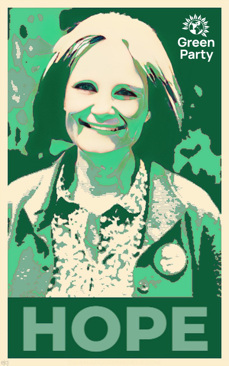 These weeks have been a whirlwind, an amazing learning curve which have given me more determination to ensure our constituency is well represented at Westminster - it's going  to be a long day and night!

Keep going for Real Hope, Real Change!

#votegreen2024
#Suffolk
#GE2024