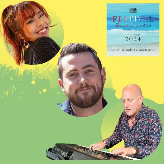 Tune into <a href="/DealRadio/">Deal Radio</a> at midday to hear our own <a href="/jaketily/">Jake Tily</a> talking about our upcoming appearance at <a href="/Deal_Music_Arts/">Deal Music & Arts</a> Festival on 12th July!

🎧 dealradio.co.uk/pop-out-player