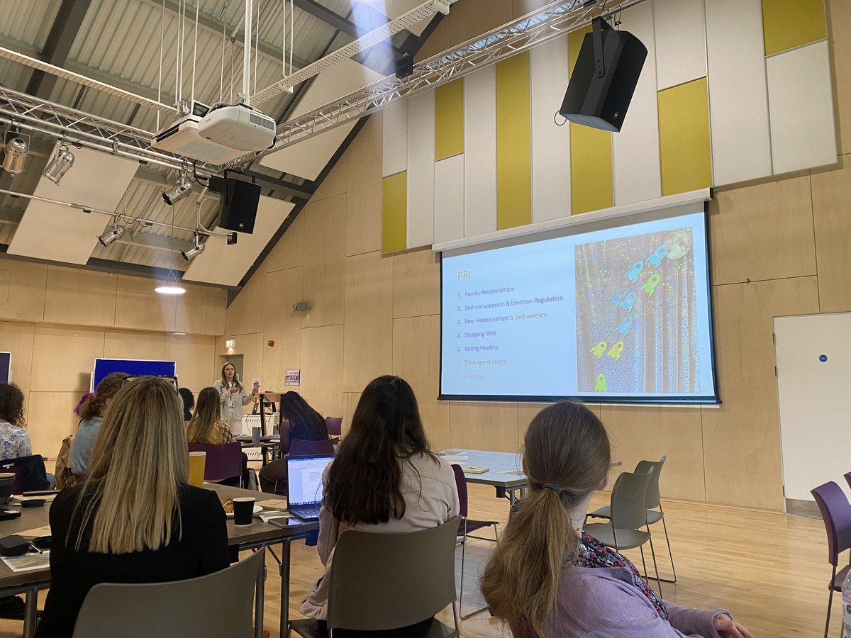 Fantastic to see our Aston MSc #HeathPsychology graduates, now PhD students and Post-docs presenting their research <a href="/AstonUniversity/">Aston University</a> IHN conference - translating research into the world. Proud of you <a href="/CassieScreti/">Cassandra Screti</a> <a href="/Jess_webster4/">Jess</a> <a href="/AstonPsychology/">AstonPsychology</a> <a href="/ASSIST_IBD/">ASSIST-IBD</a>