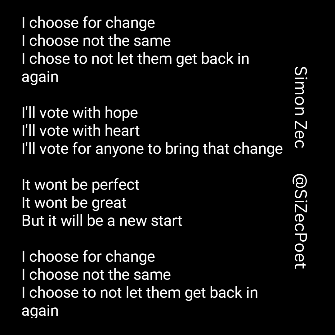 Si Zec -Poet (@sizecpoet) on Twitter photo 
