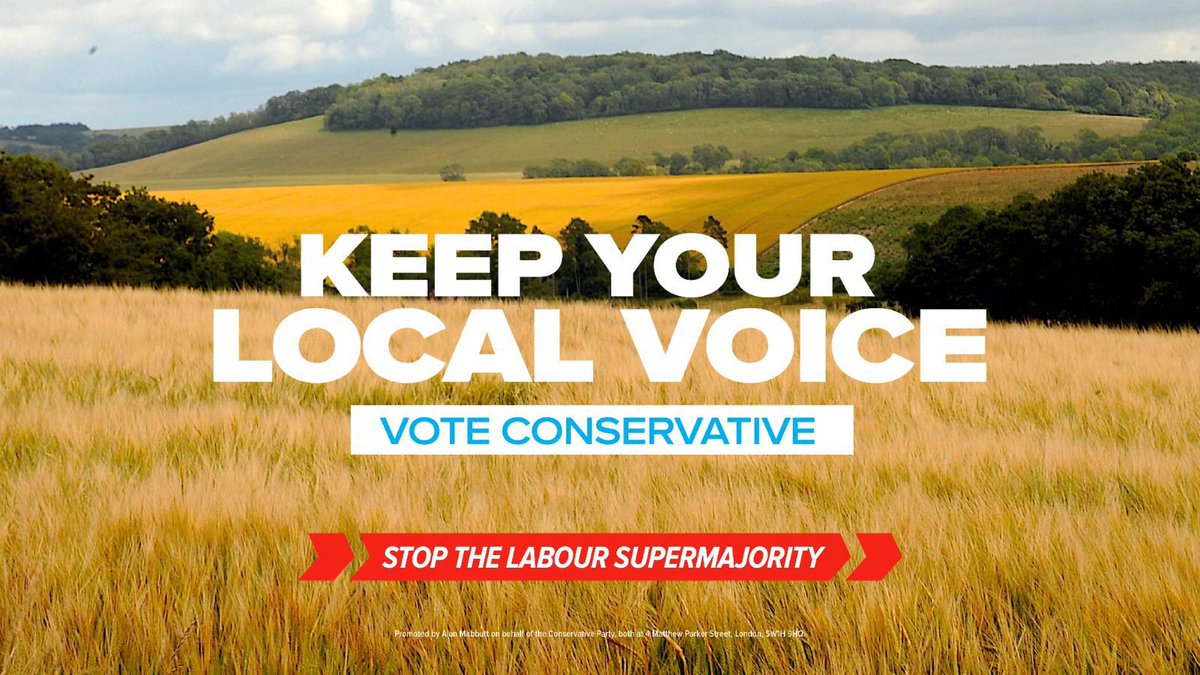 SelaineSaxby's tweet photo. Having a local MP who will champion our rural communities is more important now more than ever. #VoteSelaine to protect our rural way of life here in #NDevon https://t.co/6afl1VfZhg