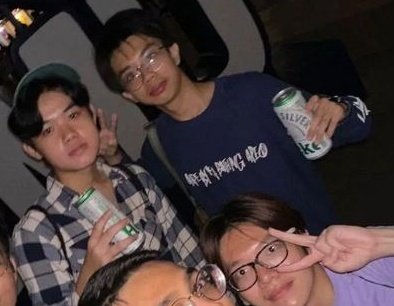 mimooonay's tweet image. dada gua kalo dibelah isinya trio NUS