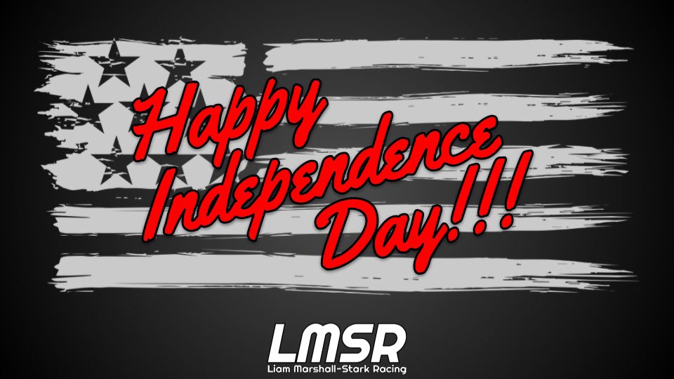 LMSRacing_'s tweet photo. Hoping everyone has a happy and safe 4th!!🇺🇸

#4thofJuly #TeamLMSR https://t.co/ngXAjSkoyz