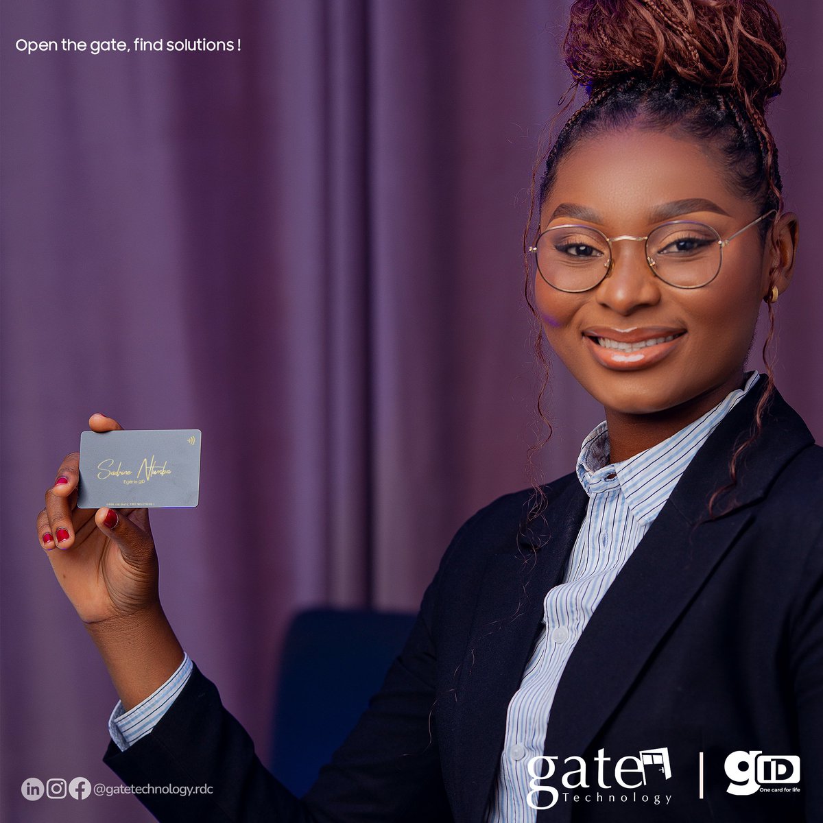 gaterdc's tweet photo. 🔑 Ouvrez des portes dès maintenant! #gID est bien plus qu'une simple #cartedevisite. Elle vous #connecte à de nouvelles #opportunités. 🚪🔗 

Visitez 🌐 notre site web https://t.co/JInGkZyN0h

Plus d'infos, Contactez-nous:
📲 +243 997 544 444 
WhatsApp :+243 894 144 444 https://t.co/5Gz6M5kmOy