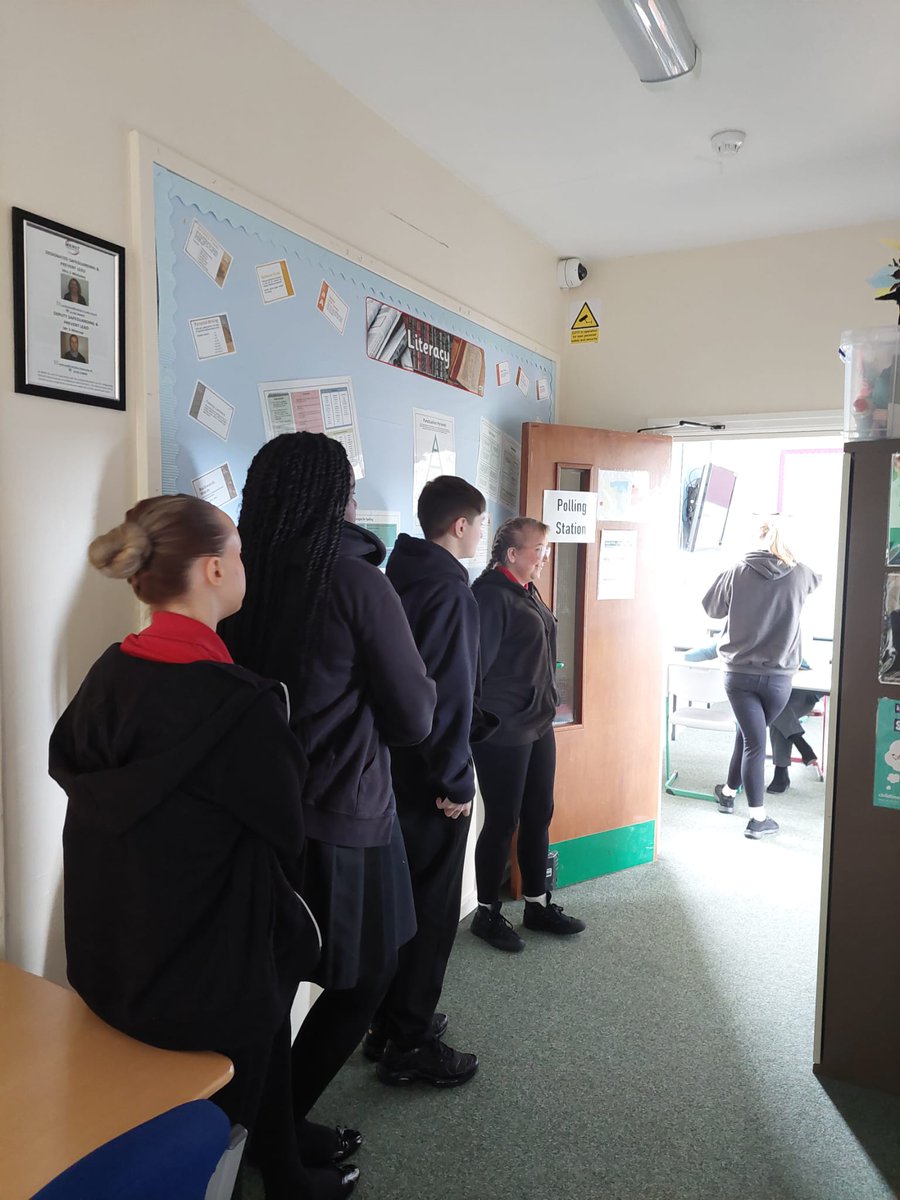 Merit students have already visited the polling booths and it's a tense wait for the results