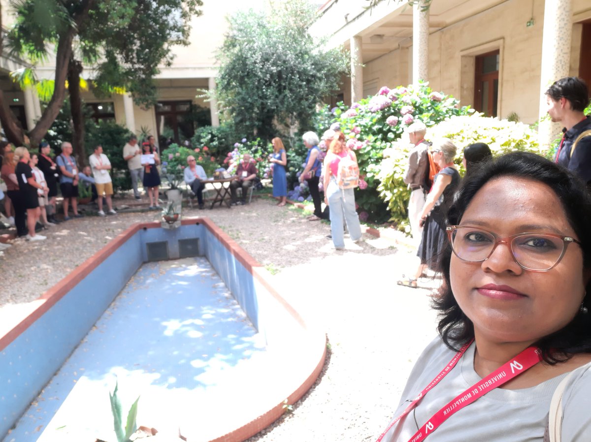 BSIP_official's tweet photo. Dr. Poonam Verma, Scientist #BSIP, participated in the 56th Annual Meeting of #AASP-The #Palynological Society at Montpellier, France during June, 24-28, 2024 &amp; also chaired the session entitled ‘Beyond the Quaternary' on June 24, 2024. #AASPTPS2024
@IndiaDST
@DrJitendraSingh https://t.co/gzszgP7gOO
