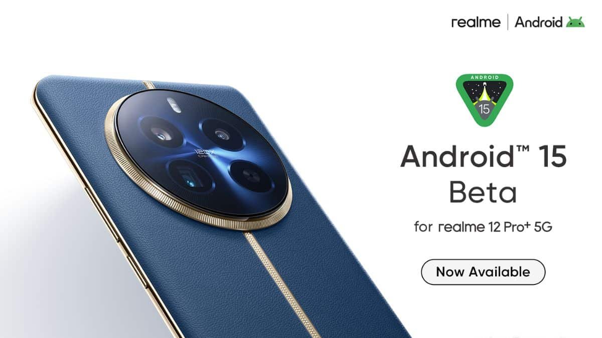 TheTechOutlook's tweet photo. #Realme12Pro+  now eligible for #Android15Beta2 update, more details inside https://t.co/xSAu1soh9J https://t.co/i8A62ZDxjM