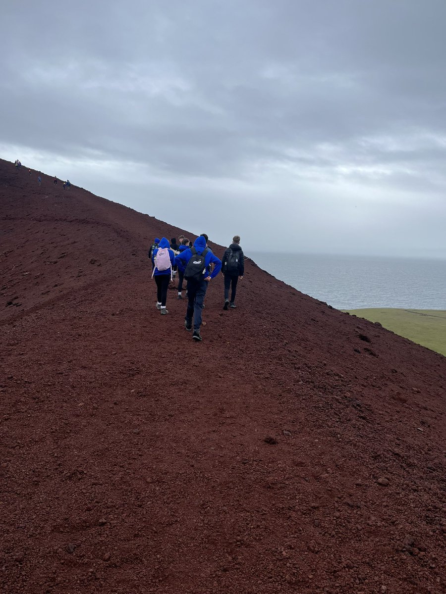 Lovely day yesterday visiting Heimaey, waterfalls &amp; the Lava centre.