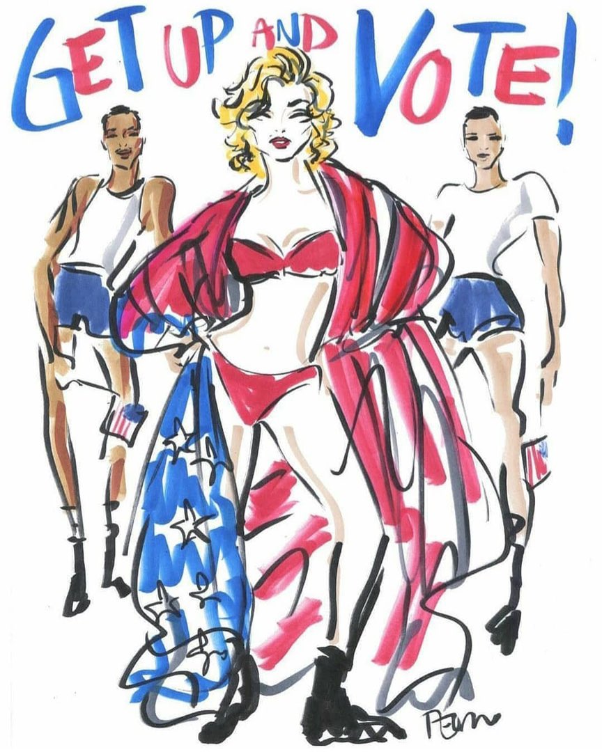 Anfunny's tweet image. Gay social feed polling day bingo! I’ve already seen the lot. #Vote