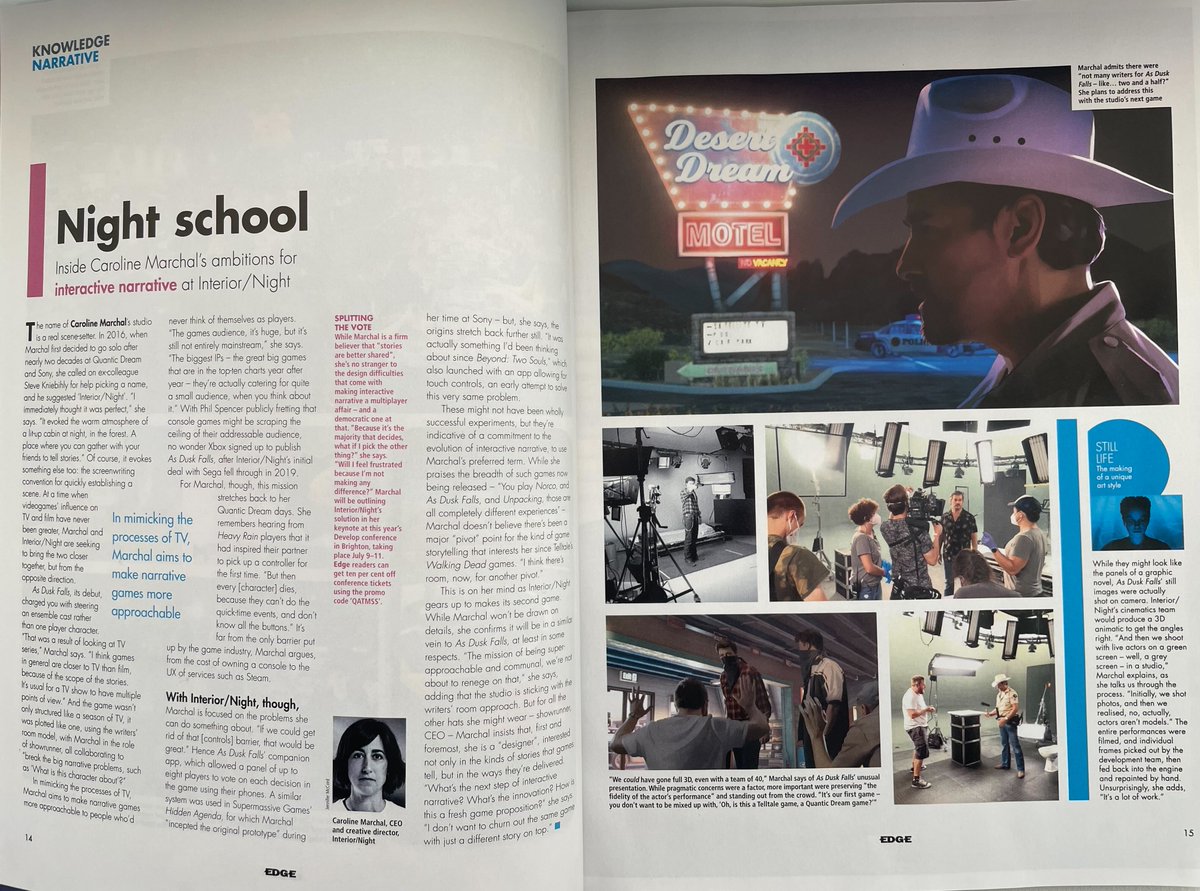 INTERIOR/NIGHT tweet media