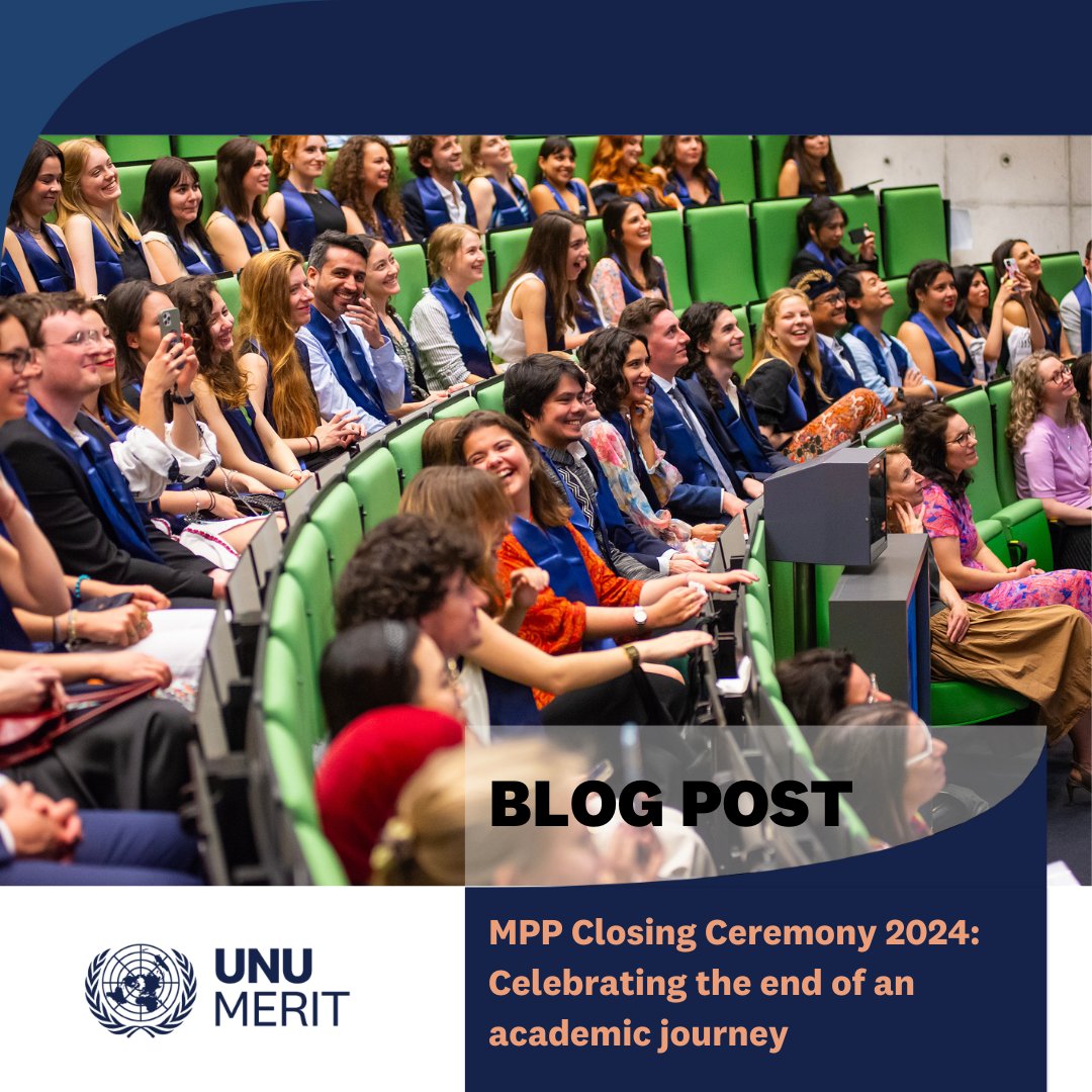 🥂 Speeches, emotions and the joy of completing a successful academic year 🎓

Last week, we celebrated the conclusion of classes for this year's cohort of our Master's in Public Policy and Human Development 💫

📸 Photo impressions and speech highlights: bit.ly/4cpOo2d