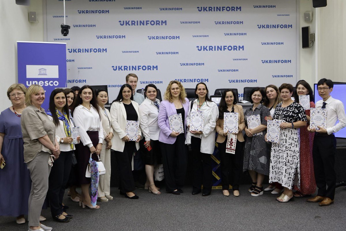 UNESCO Kyiv tweet media