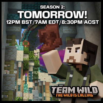 SmpWild's tweet photo. @ClickWellGames can assure you! There's nothing halfhearted about this server! I hope you're all as excited as we are. Not sure there's gonna be much sleep for the team tonight!

The Wild is Calling. Will you be answering the call for Season 2?#mojang #minecraft #minecraft121 https://t.co/3z7wB3GF9Z