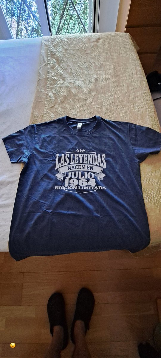 Pues me han regalado esto.¿Porqué   será?