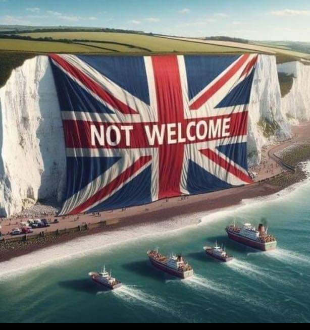 FUCK OFF AND TURN ROUND BYE BYE