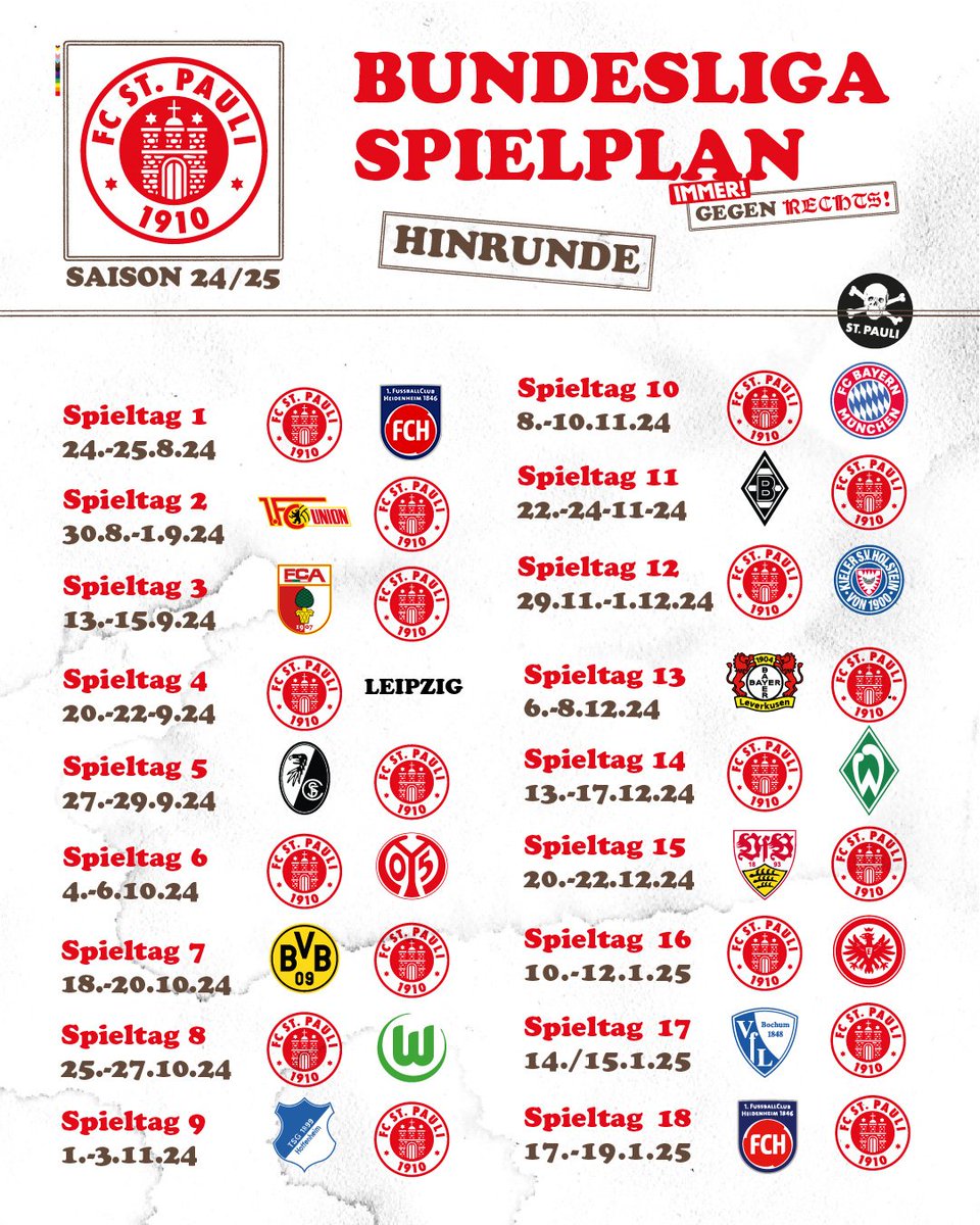 FC St. Pauli tweet media