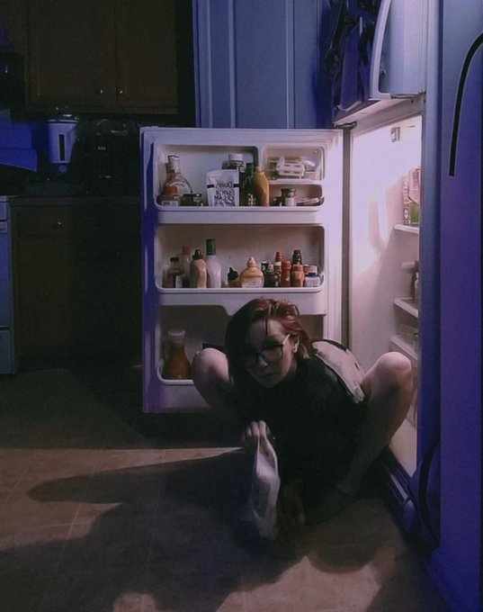 Sleep paralysis demon demands  all your shr🧀 or they will take your bones.  Calcium is no joke! https://t