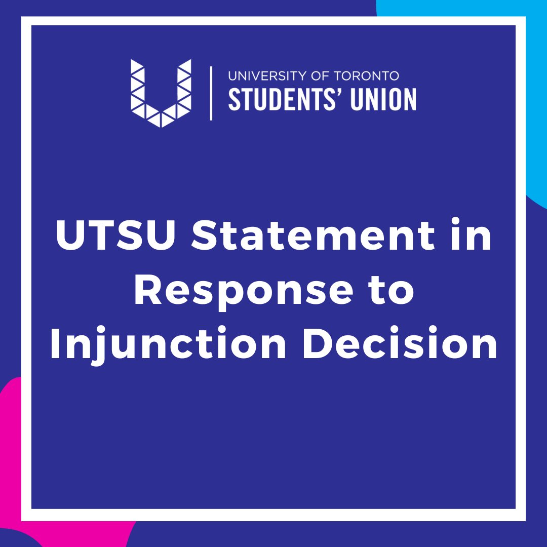 U of T Students' Union tweet media