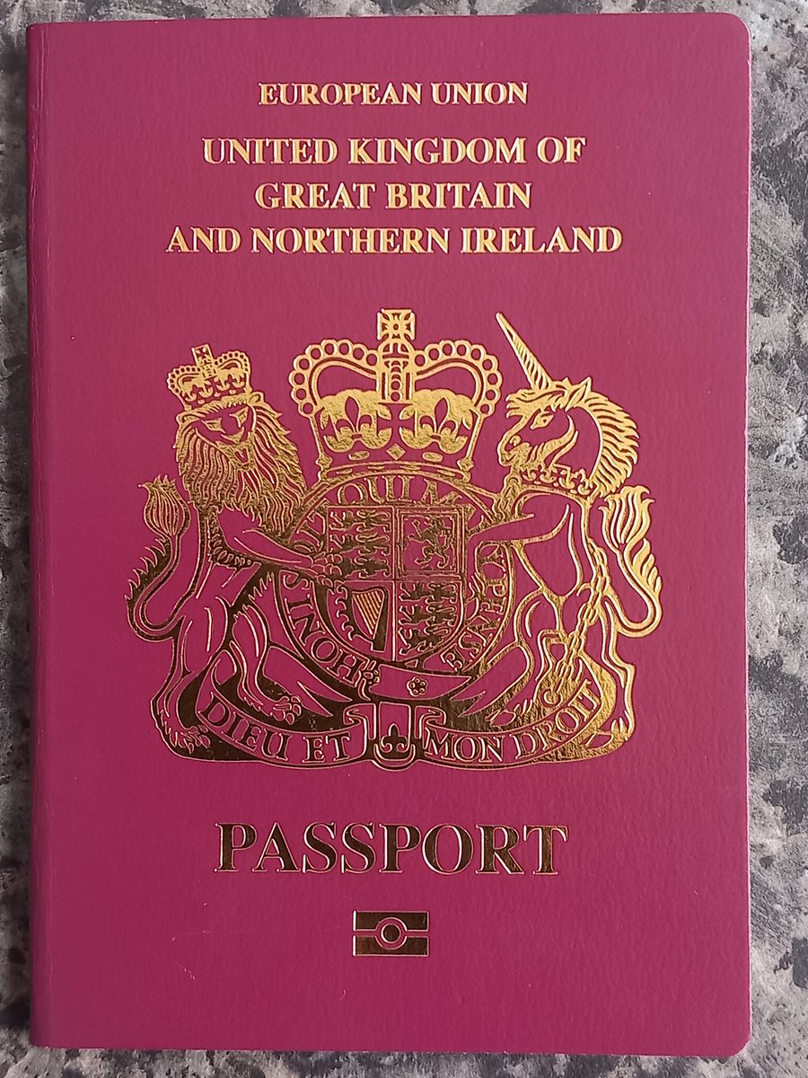 bryn00's tweet photo. I used my old UK/European Union passport, valid only as a UK passport now, as proof of identity to vote in my retribution against the liars and fraudsters who stole my European Union citizenship.
#GeneralElection2024
#ConservativesOut https://t.co/XVPsKfC0H5