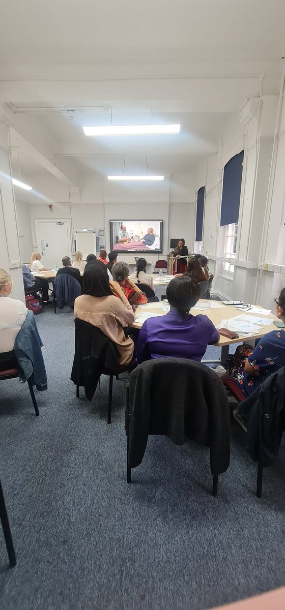 UHLPharmacy's tweet photo. We are excited to be hosting our 2nd consultation skills workshop with CPPE. Wonderful to see a mixture of pharmacists, pharmacy technicians and PTPTs. With attendance from UHL and LPT.
Thank you @DrFoxLHC for making this possible.
#CPPE #ProfessionalDevelopment https://t.co/JZbW7WNjq8