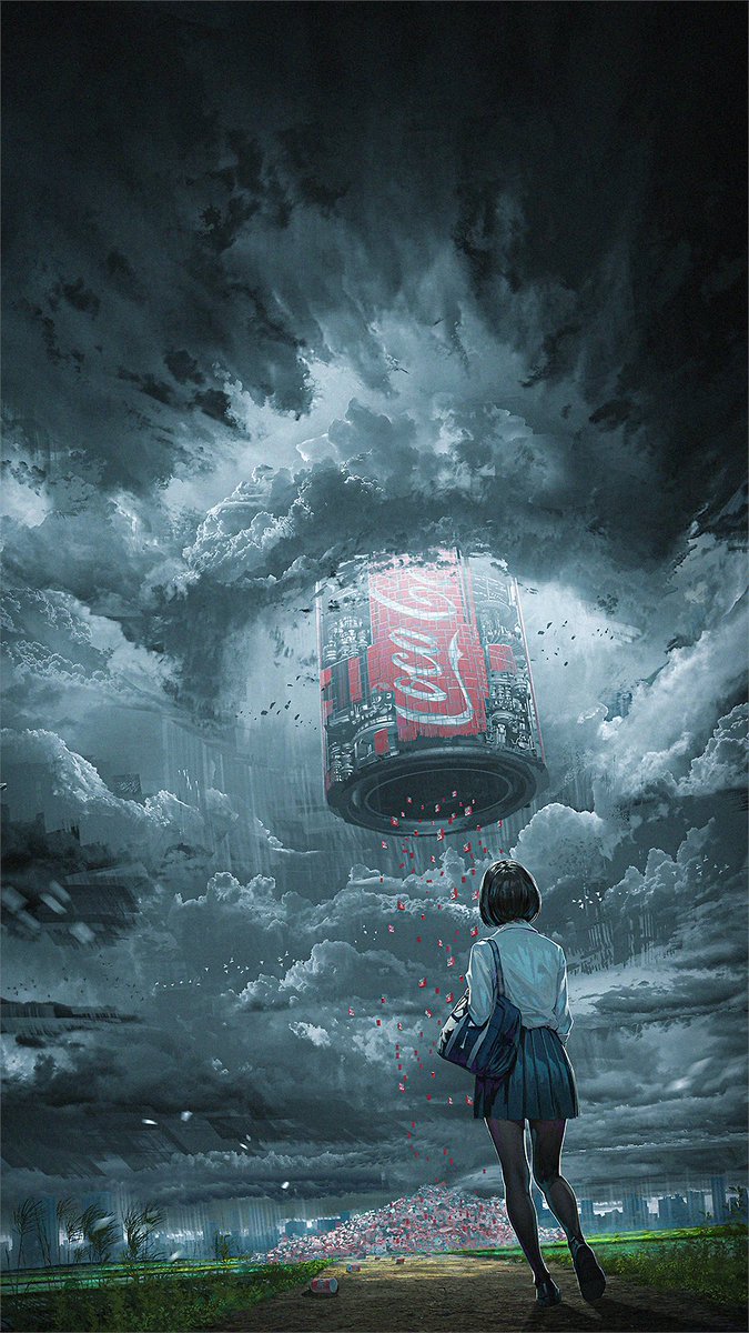 廃品回収

#イラスト