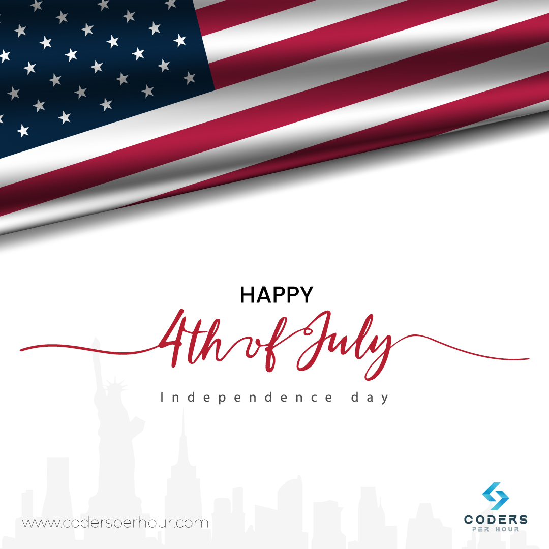 codersperhour's tweet photo. Raise a glass (or phone!) to liberty and justice for all! Happy 4th of July! 

#Cheers #USA #FreedomForAll 🇺🇸 https://t.co/zAjcuLpYII