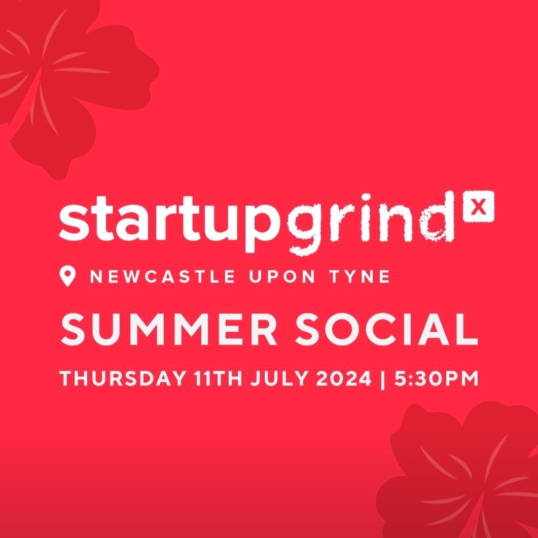 ⏰ 1 week to go until our Summer Social!

Join us for an evening of networking, idea-sharing, and connecting with other tech, startup and business enthusiasts.

📍Where: The Forth Pub, Pink Lane, Newcastle upon Tyne, NE1 5DW

🎟️ RSVP via the link in our bio.