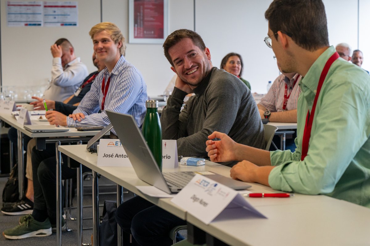 TP_Coleurope's tweet photo. This year's edition of the two-week EU Transport &amp; Railway Affairs Affairs #ETCR 🚆seminar is taking place in Bruges! 🏰
In the following weeks, participants from diverse national backgrounds 🌍 will delve into the latest developments in the EU rail sector ✨
#CoEsummer #ERA https://t.co/C9oIoOPg6T