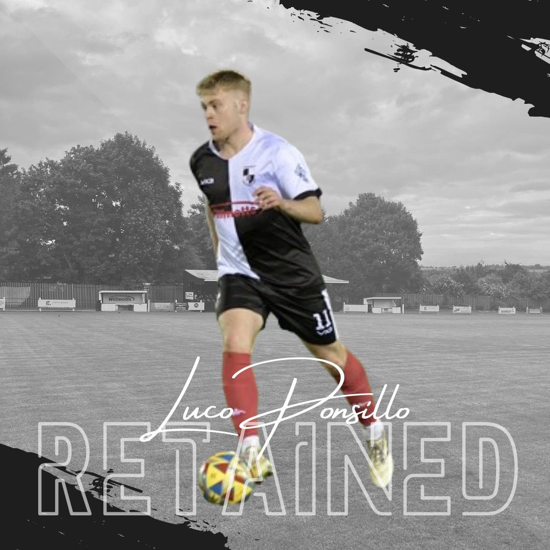 Shepton Mallet AFC (@mallet_afc) on Twitter photo Luco Ponsillo ✍️
Ponsillo returns! Luco’s back at the Mallet after joining from Manor Farm last September
🗣️ “Luco’s form at the tail end of last season was exceptional, so was a real easy decision for us to bring him back”
📱<a href="/Lucoponsillo1/">Luco Ponsillo</a>
#towncalledmallet Luco Ponsillo ✍️
Ponsillo returns! Luco’s back at the Mallet after joining from Manor Farm last September
🗣️ “Luco’s form at the tail end of last season was exceptional, so was a real easy decision for us to bring him back”
📱<a href="/Lucoponsillo1/">Luco Ponsillo</a>
#towncalledmallet