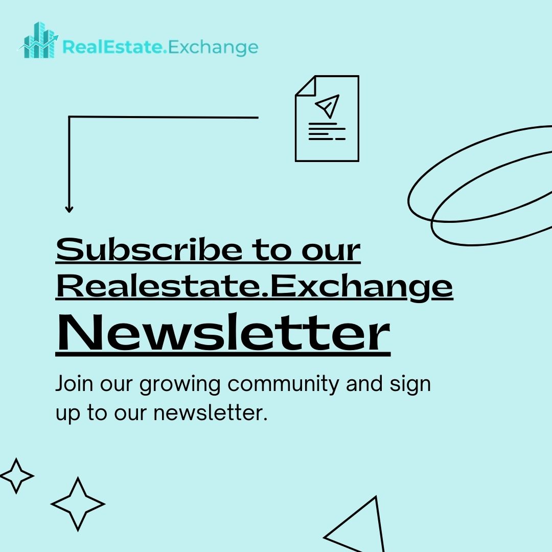 realestatebrick's tweet photo. Stay ahead in the world of real estate investment! 🏠📈 

Subscribe to our RealEstateExchange Newsletter and join our growing community. 

Get the latest insights, trends, and updates delivered straight to your inbox. 🚀📬

Join here: https://t.co/cITcxwE0Mk

#Blockchain #RWA https://t.co/6fTKD5lFOO