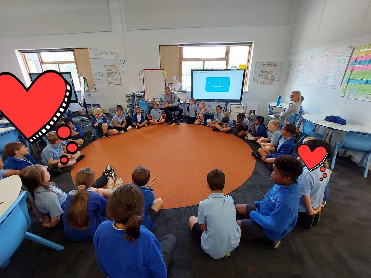 Maple learning zone at move up morning!