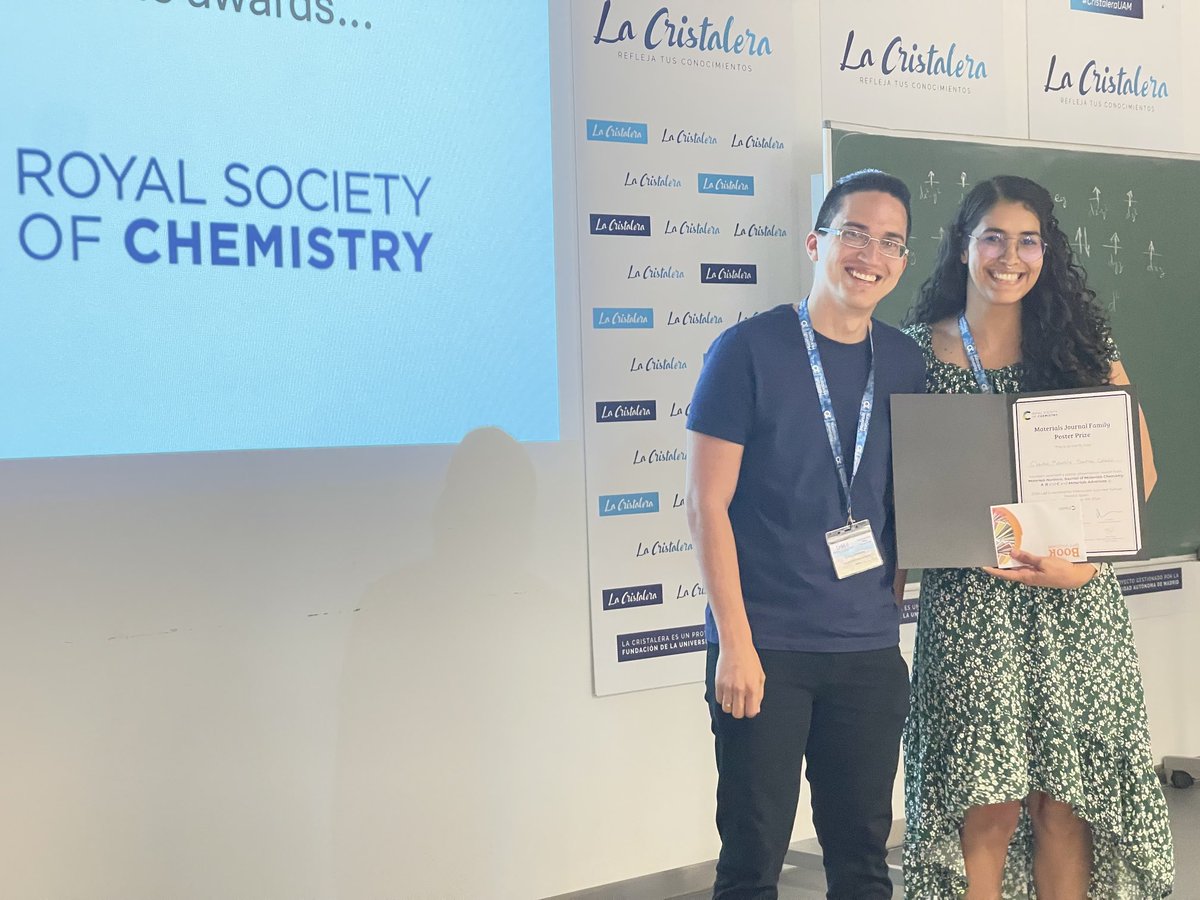 Wow. Congratulations to ⁦<a href="/calado_cms/">Claudia Calado</a>⁩ for winning the best poster prize at LnMI2024