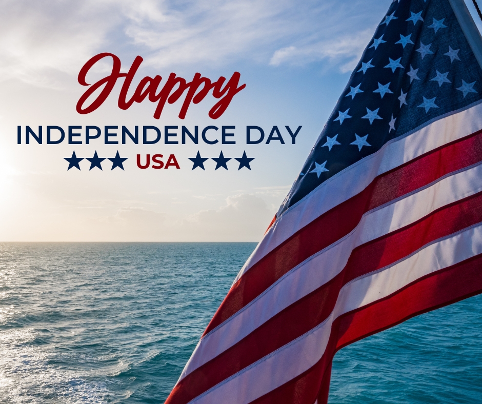 Happy 4th of July!🇺🇸
If you are celebrating #freedom on the water this holiday, learn more about clean boating ⚓ here: bit.ly/4chrGcI
❤️❤️ ❤️ 🤍🤍🤍💙💙💙
