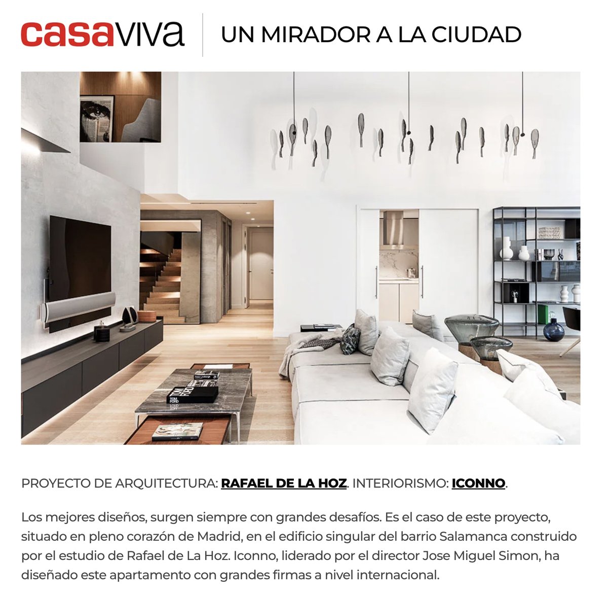 "Un mirador a la ciudad". Un proyecto de #ICONNO y #Rafaeldelahoz en la versión online de <a href="/RevistaCasaViva/">larevistacasaviva</a> con fotos de #SilviaParedes -> revistacasaviva.es/un-mirador-a-l…