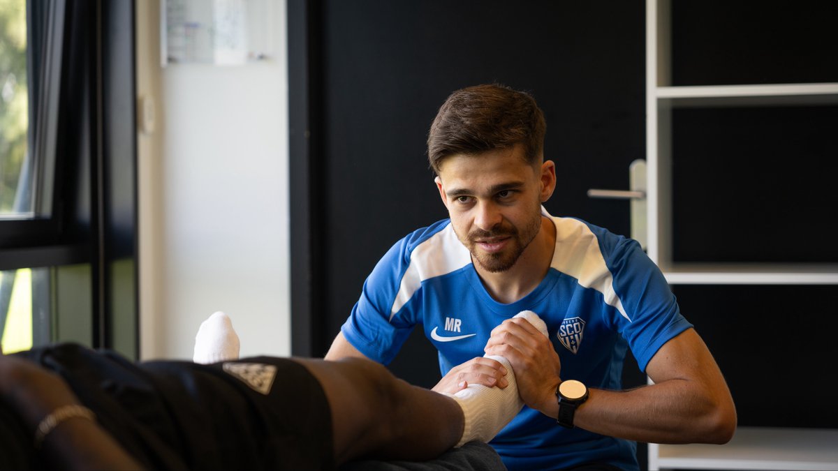 AngersSCO's tweet photo. Rendez-vous médicaux 🩺✅ https://t.co/8uGuYUeZTr