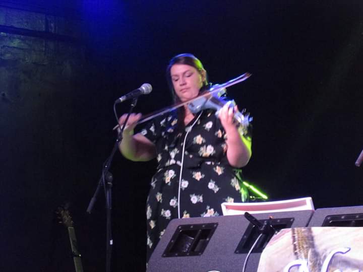 Happy Birthday to our soon to be married fiddle player Emma