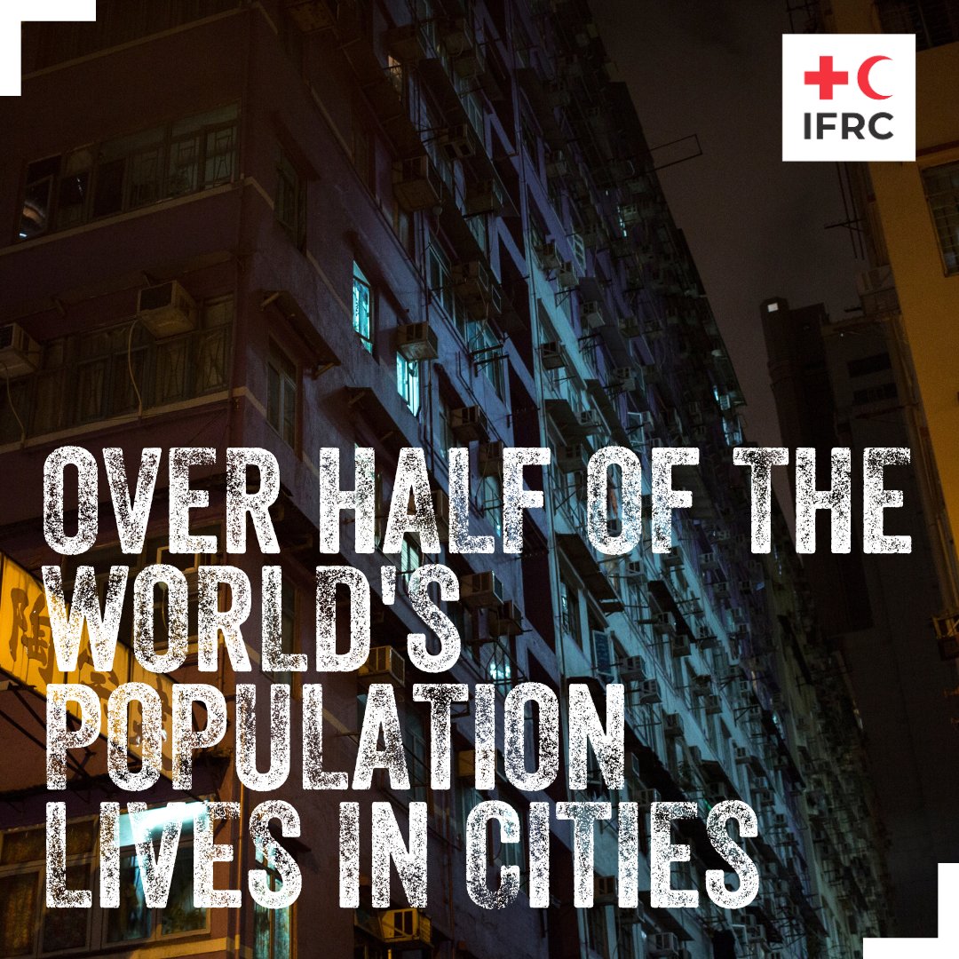Cities are particularly vulnerable to heatwaves because of the urban heat island effect.

Right now the world's urban population is growing by around 1.4 million people every week. If this trend continues, by 2050 an estimated two thirds of the world's population will live in