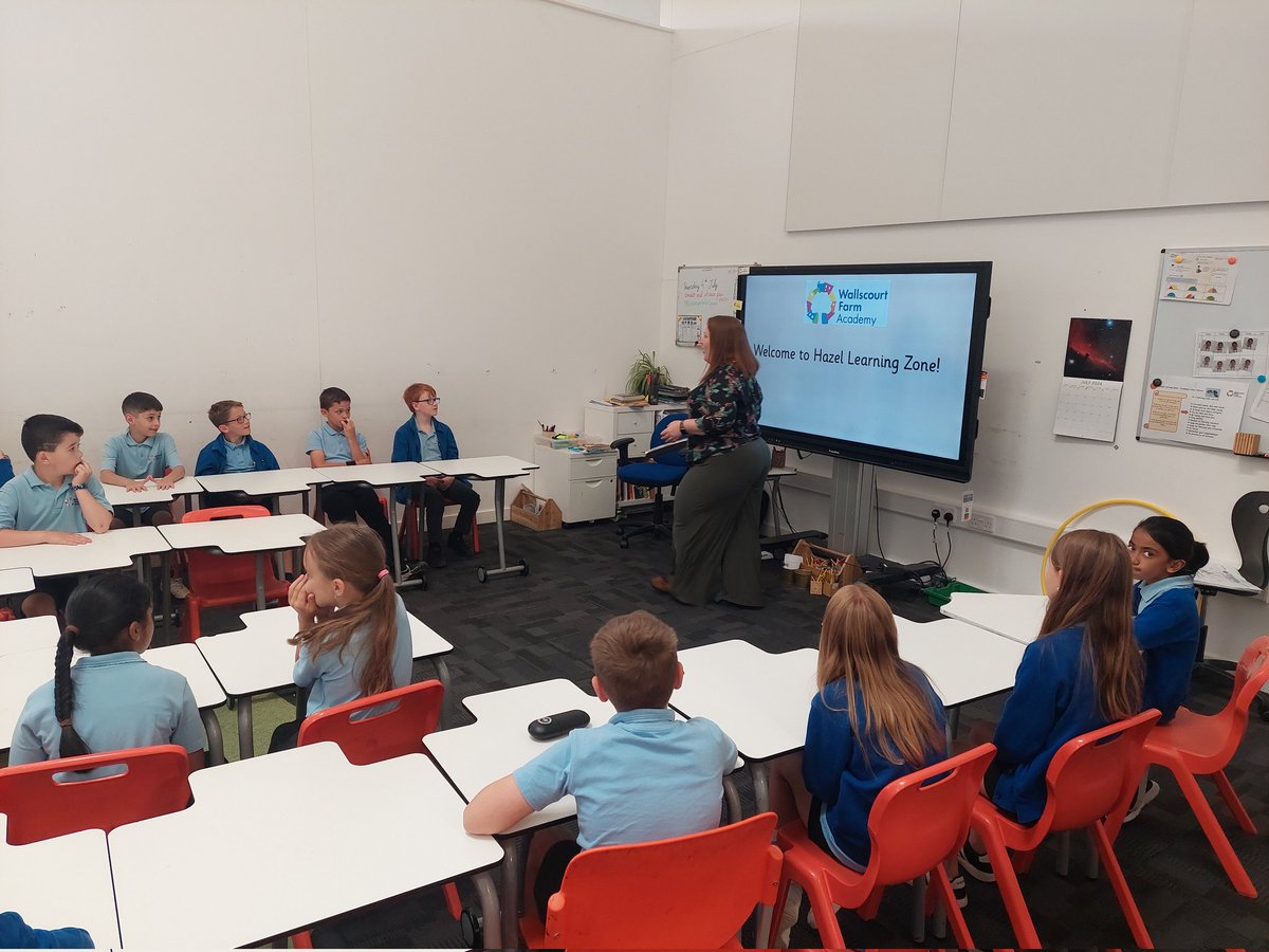 Wallscourt Academy tweet media