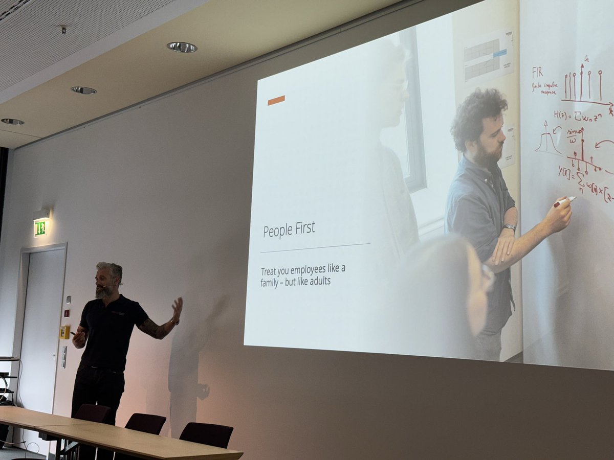 Great talk about DevOps mindset from <a href="/mike_kaufmann/">Michael Kaufmann</a> at #dwx24 this covers all foundational angles on #DevOps