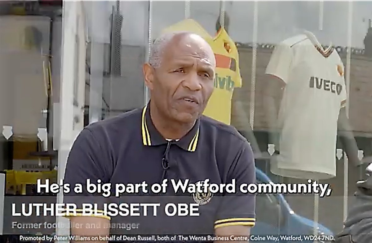 Dean Russell (@dean4watford) on Twitter photo Find out why Luther Blissett OBE, Bhavin Shah and Hatul Shah think Dean's a 'top guy'. 🗳️
<a href="/LBliss8/">Luther Blissett OBE DL</a>
Please watch the video bit.ly/VoteDeanRussell Find out why Luther Blissett OBE, Bhavin Shah and Hatul Shah think Dean's a 'top guy'. 🗳️
<a href="/LBliss8/">Luther Blissett OBE DL</a>
Please watch the video bit.ly/VoteDeanRussell