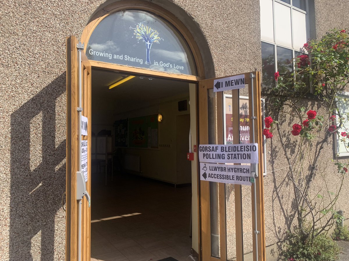 We are finally at Polling day. 

However you vote 🗳️ I would encourage you to use your vote. For me, to be able to vote is a hard won privilege. 

The team at Magor Baptist Chapel are ready to welcome you if you live in Magor West

Don’t forget ID.