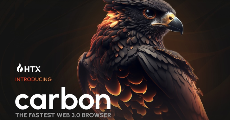 HTX_Global's tweet photo. 🤝 Meet Carbon Browser: 
Built for Web 3, Designed for you!

Carbon Browser $CSIX, is the fast, private, and secure browser for Web3! Enjoy custom features like a multi-chain wallet, VPN, ad blocking, and browse-to-earn rewards!

 Learn more ↓ @trycarbonio