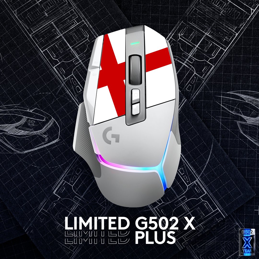 LogitechGUK's tweet image. Let's keep celebrating the anniversary of the G502 X with a limited edition giveaway! 🏴󠁧󠁢󠁥󠁮󠁧󠁿

Make sure you follow us and give us a RT to enter, and we'll pick a winner on Tuesday 9th July.