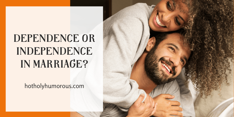 via <a href="/HotHolyHumorous/">J. Parker</a> Dependence or Independence in Marriage? dlvr.it/T986Nl