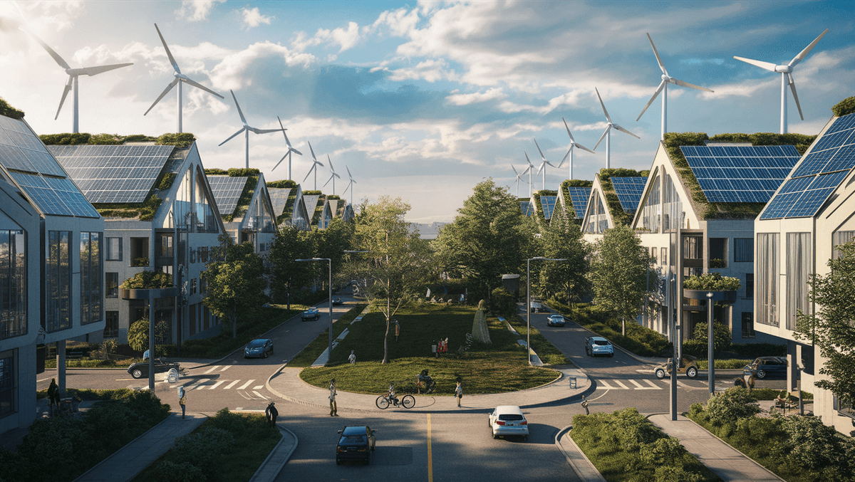 Energieautarke Quartiere mit Martin Lass #Energiezone dlvr.it/T986PJ