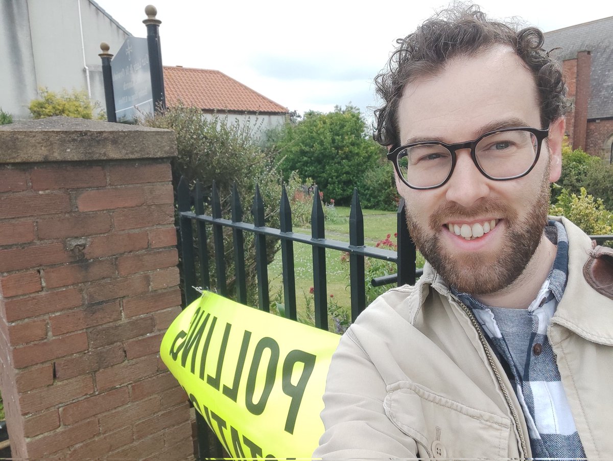 Voting today at my very windy polling station to #GTTO and #savethearts #GeneralElection2024