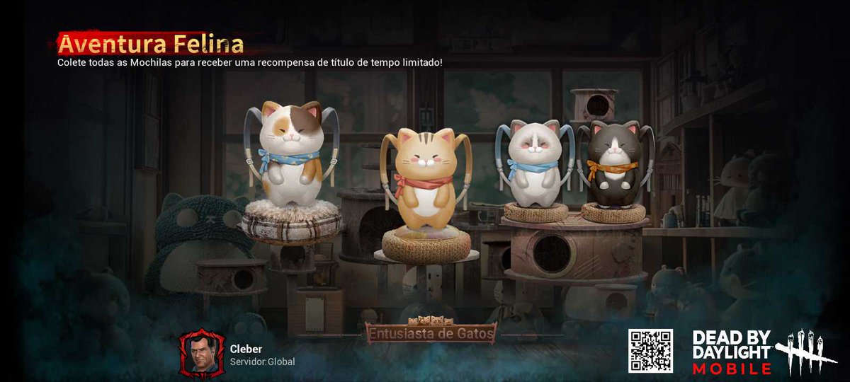 Juntem-se comigo na Névoa, novos e antigos amigos! Vamos concluir tarefas para obter a Mochila Felina! Meu código de convite é:Xu0zsXGpbHcF0I3OTJo+Yl
dbdena.onelink.me/N1jy/15hjpfus
