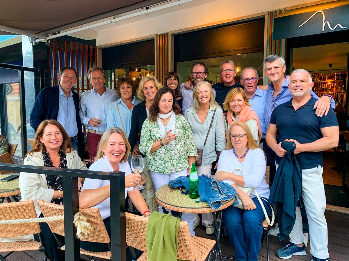 Alumni at St Julian's School tweet media